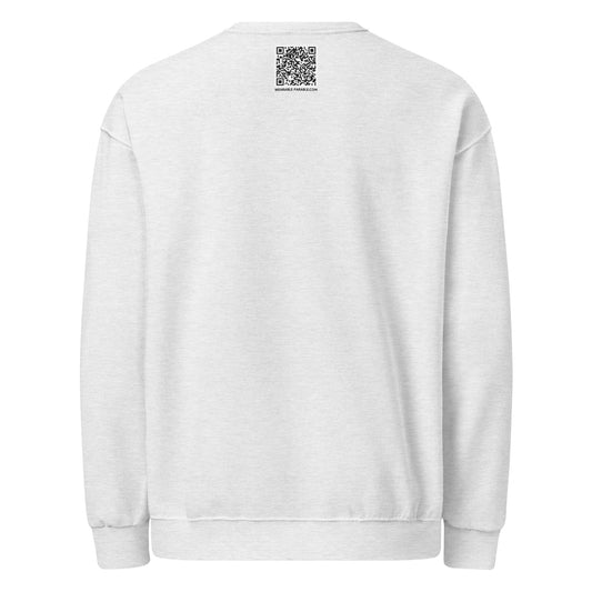 Thirsty sweatshirt back ash gray