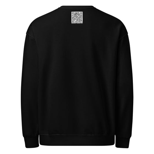 Thirsty sweatshirt back black