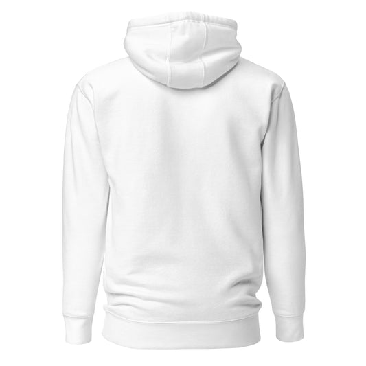 Nope hoodie sweatshirt back white