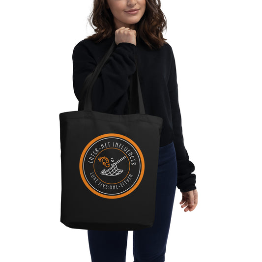 Enter-Net Influencer tote black
