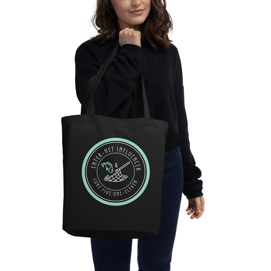 Enter-Net Influencer tote black