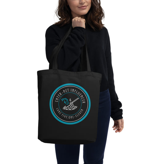 Enter-Net Influencer tote black