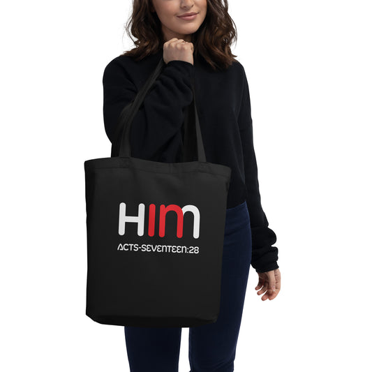 In Him tote black