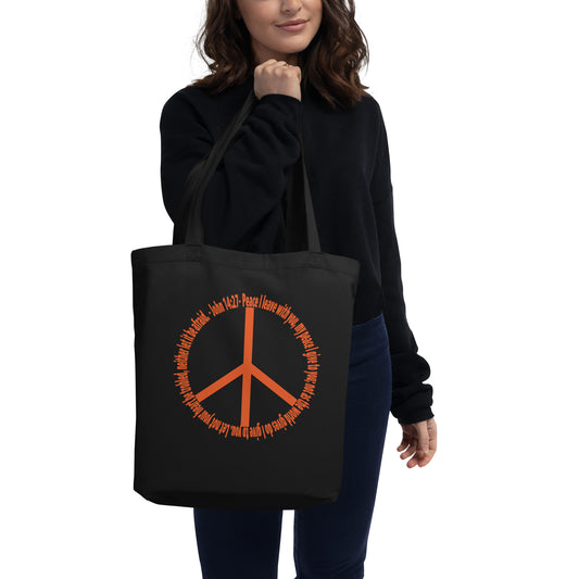 Gods Peace is Greater Than World Peace tote black