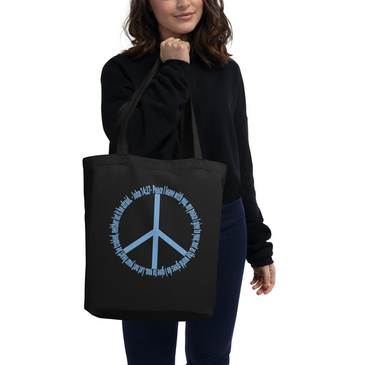 Gods Peace is Greater Than World Peace tote black