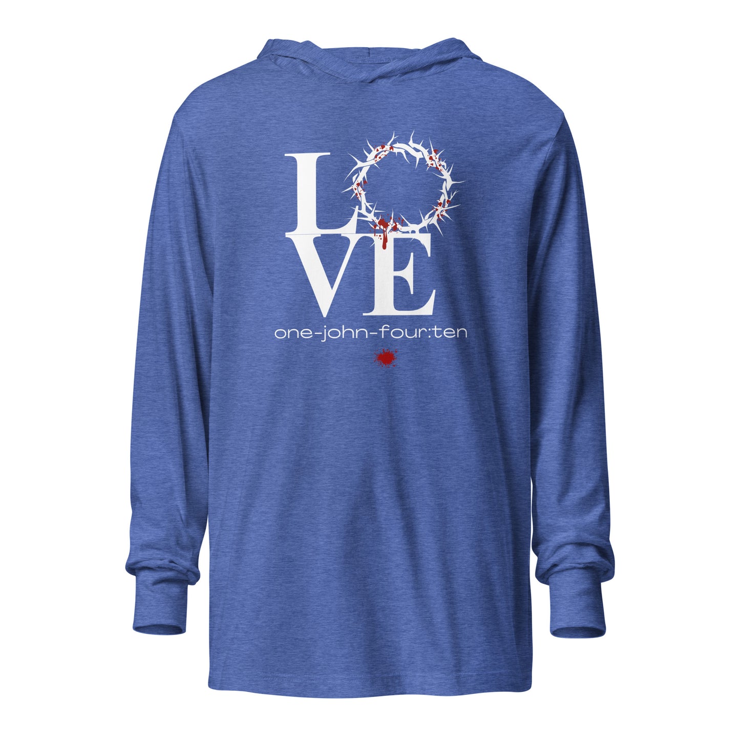 This is Love hoodie t-shirt heather true royal