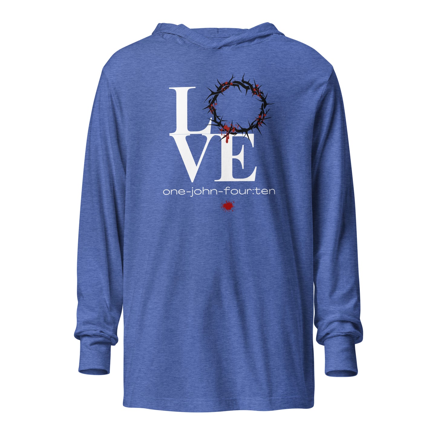 This is Love hoodie t-shirt heather true royal