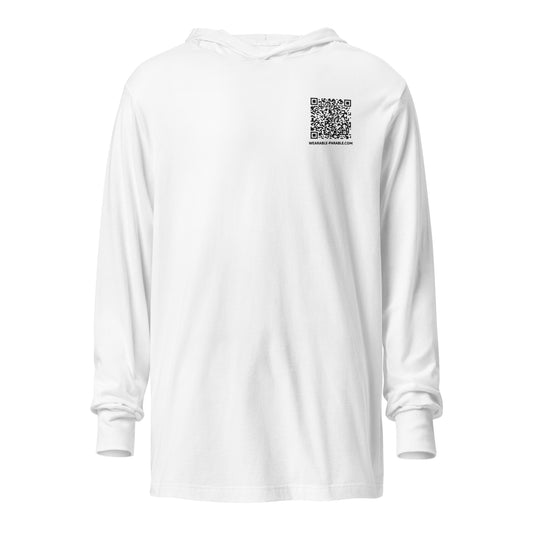 Enter-Net Influencer hoodie t-shirt white