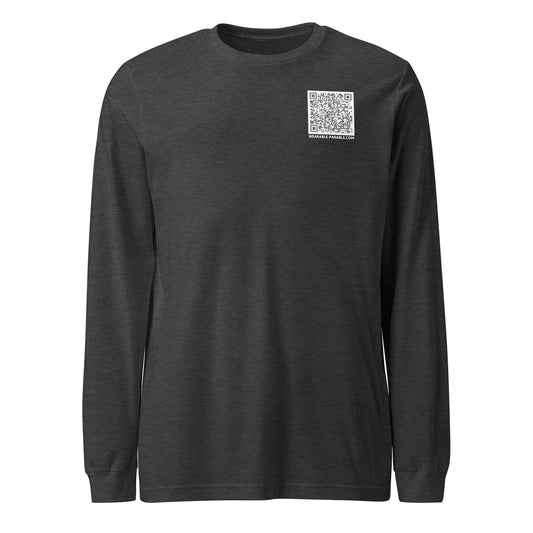 Enter-Net Influencer long-sleeve t-shirt dark gray heather