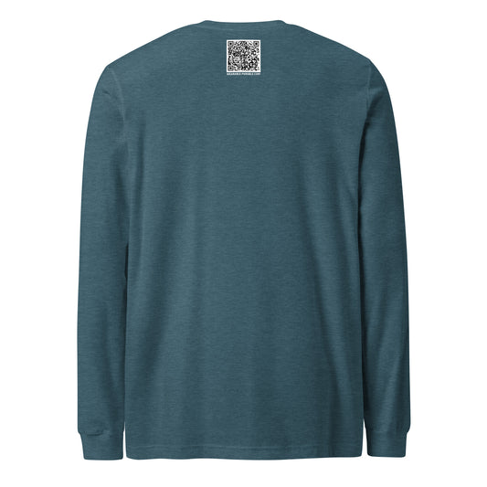 Stay Thirsty My Friend long-sleeve t-shirt heather deep teal
