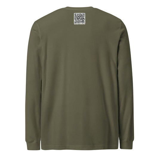 God’s Peace > World Peace long-sleeve t-shirt military green