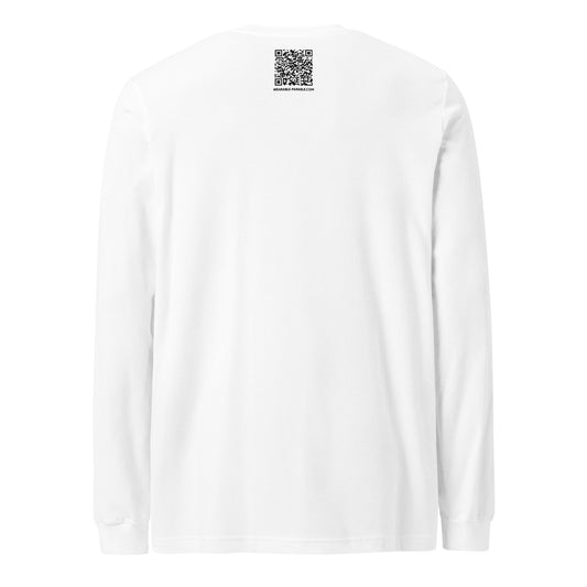 This is Love long-sleeve t-shirt white