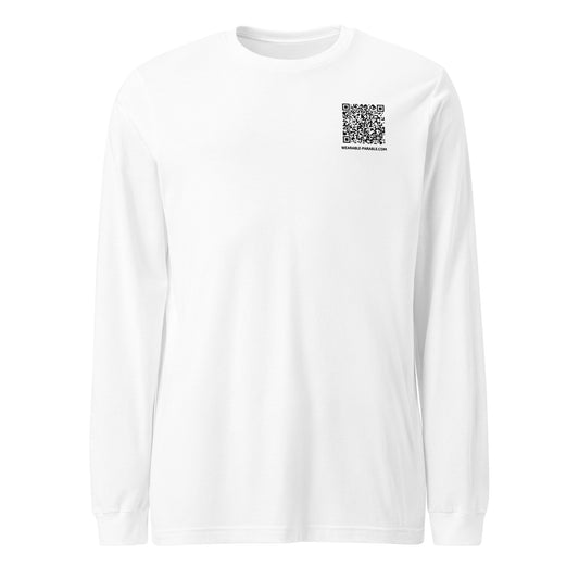 Enter-Net Influencer long-sleeve t-shirt white
