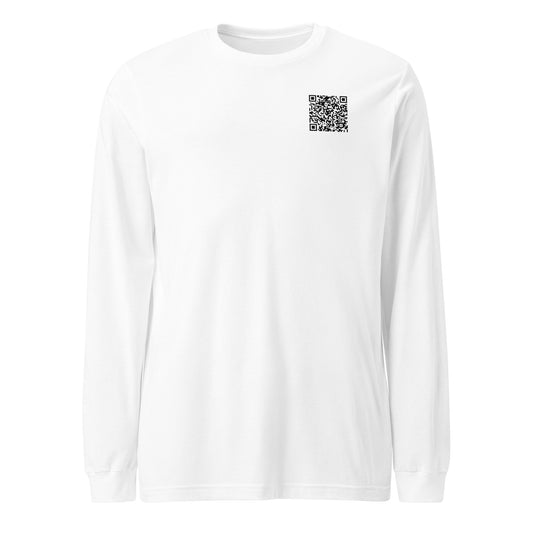 Follow Jesus long-sleeve t-shirt white
