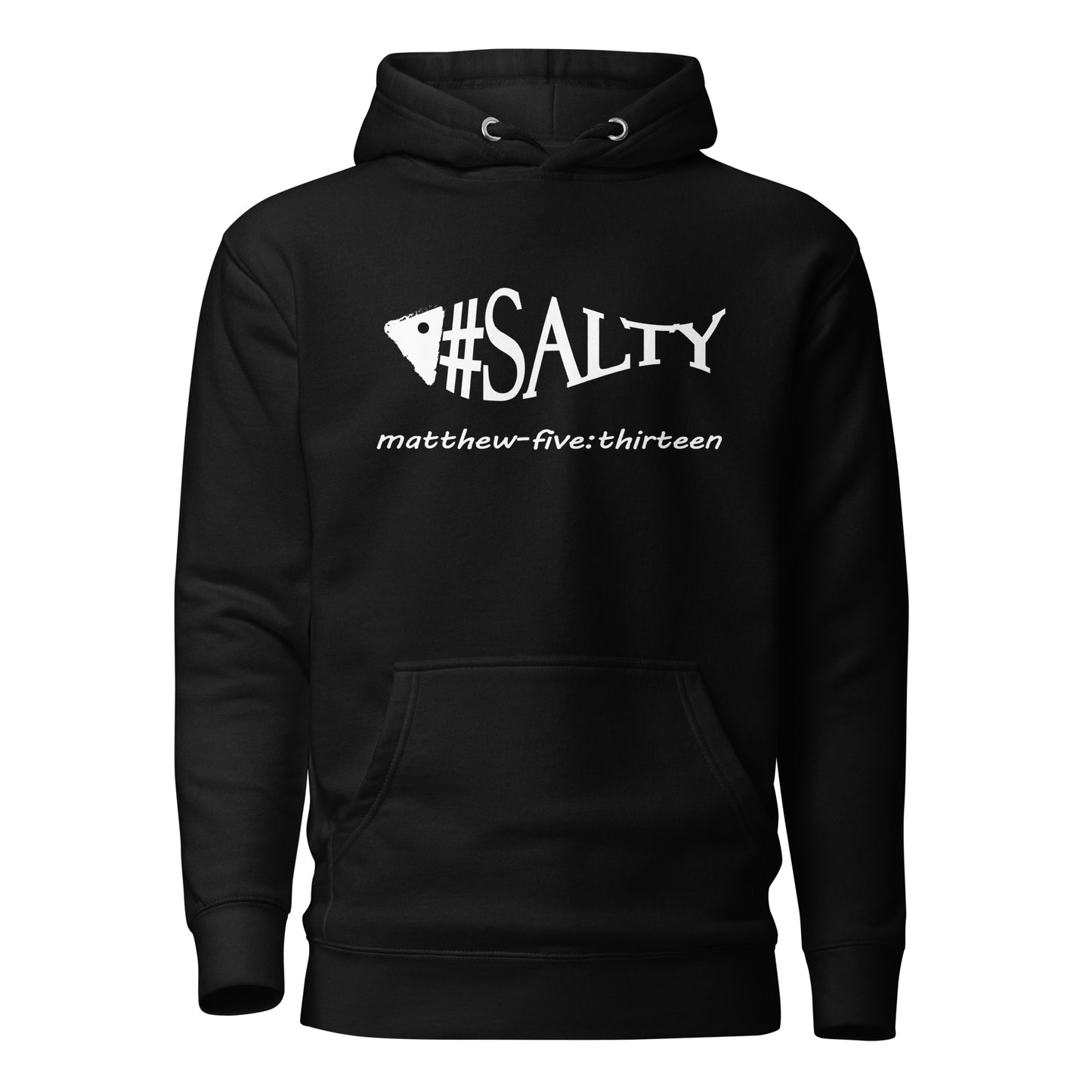 #Salty hoodie sweatshirt black