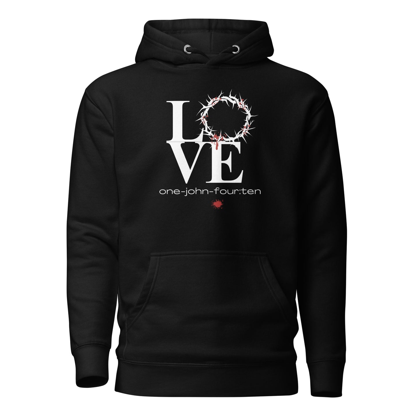 This is Love hoodie sweatshirt black