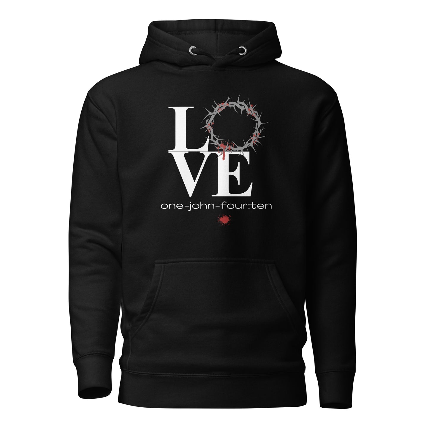 This is Love hoodie sweatshirt black