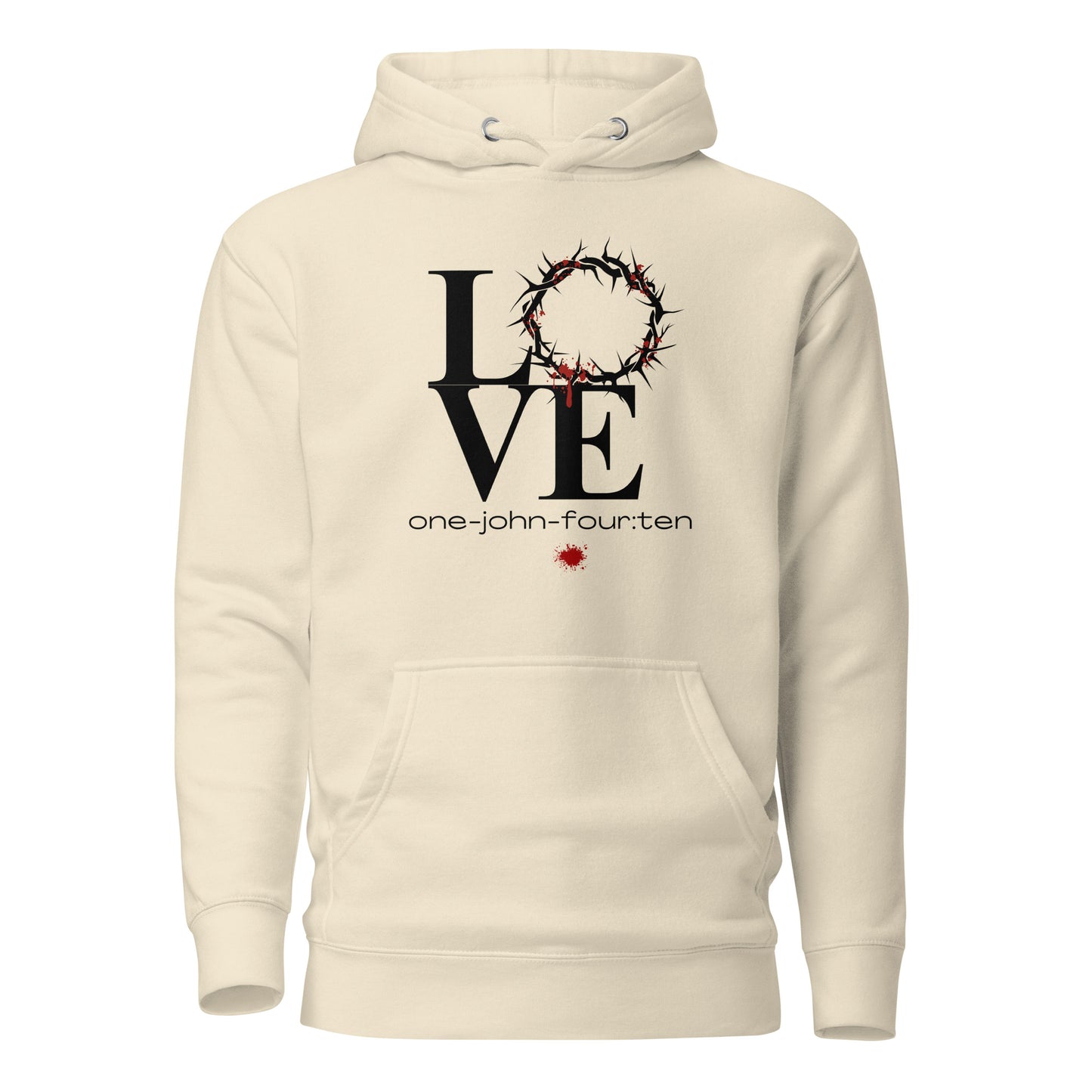 This is Love hoodie sweatshirt bone