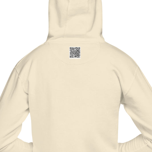 Know God Know Peace hoodie sweatshirt bone