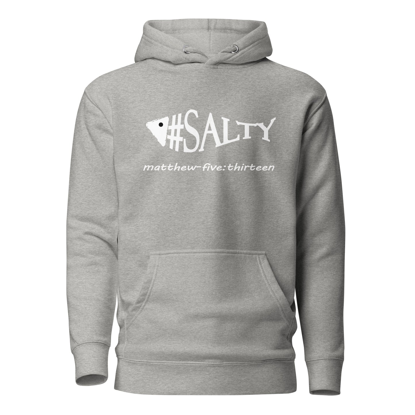 #Salty hoodie sweatshirt carbon gray