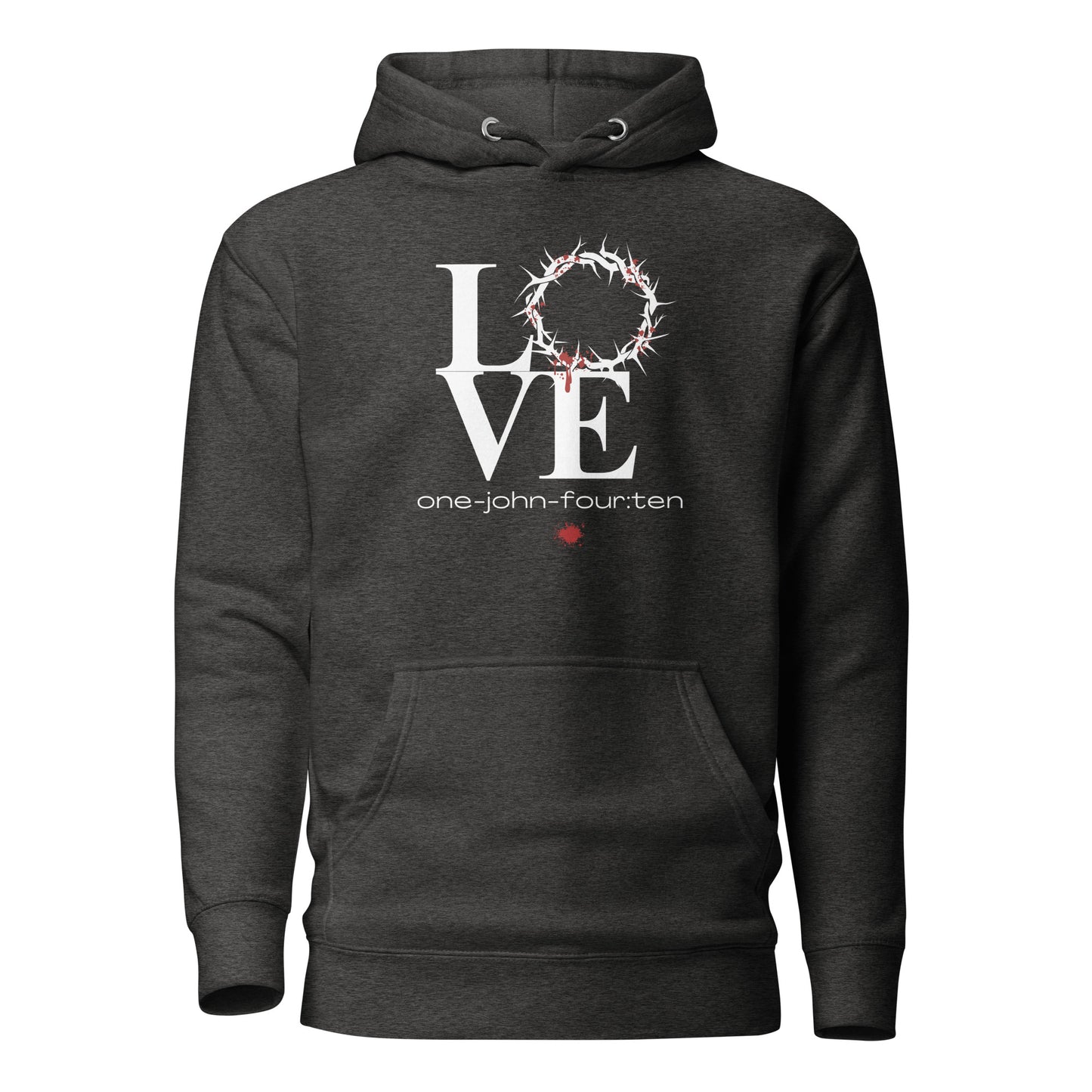 This is Love hoodie sweatshirt charcoal heather gray