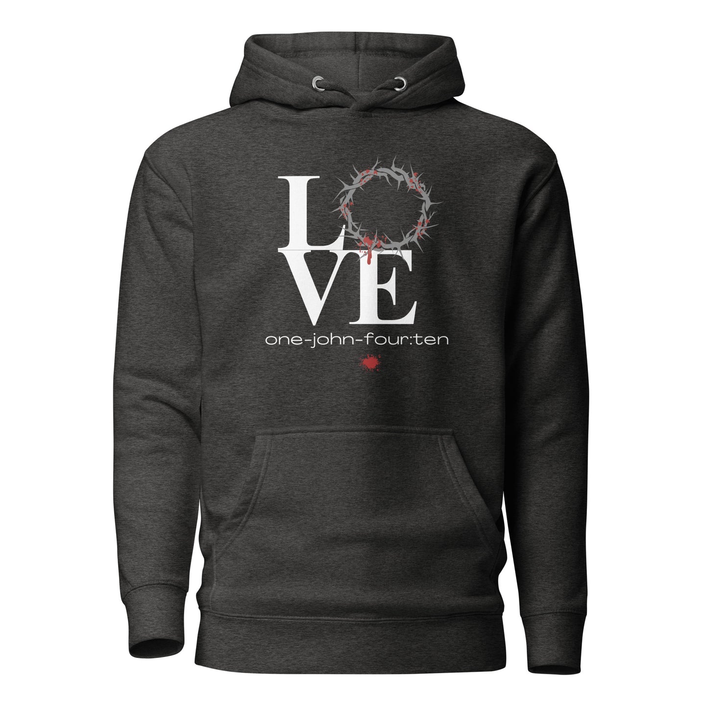 This is Love hoodie sweatshirt charcoal heather gray