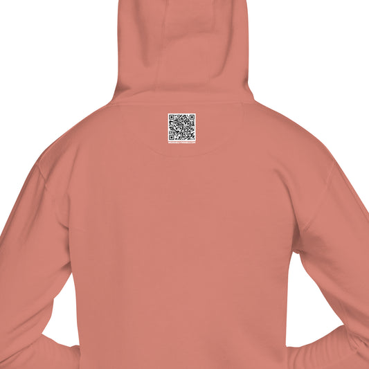 #Salty hoodie sweatshirt dusty rose