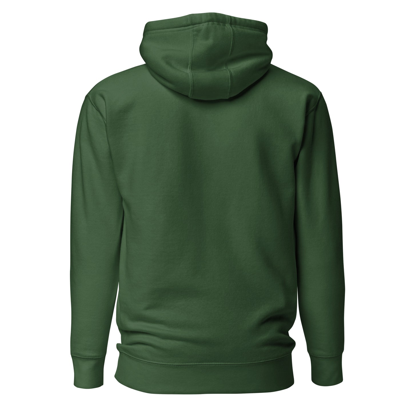 Daddy’s Girl hoodie sweatshirt forest green