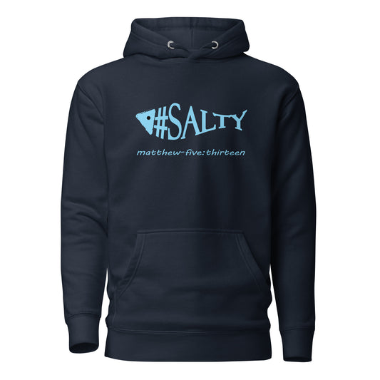 #Salty hoodie sweatshirt navy blue