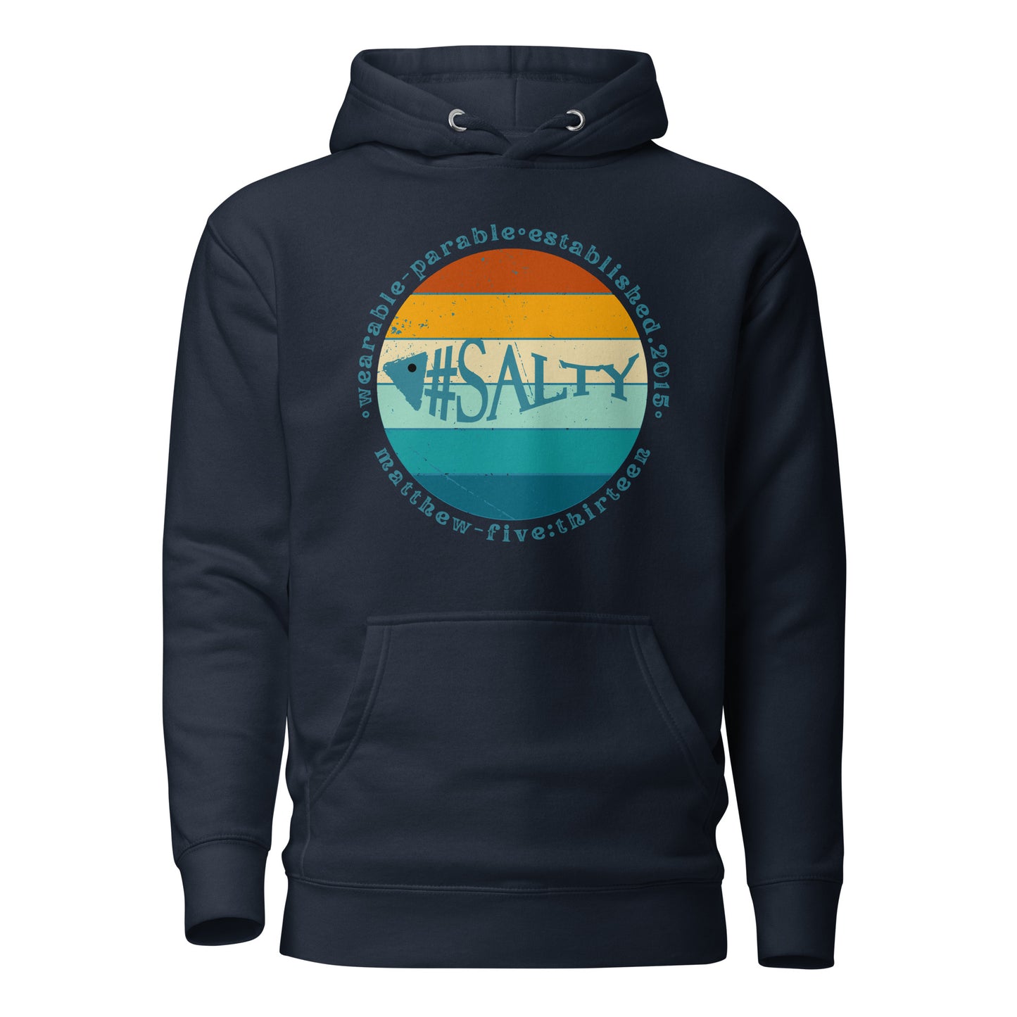 #Salty hoodie sweatshirt navy blue