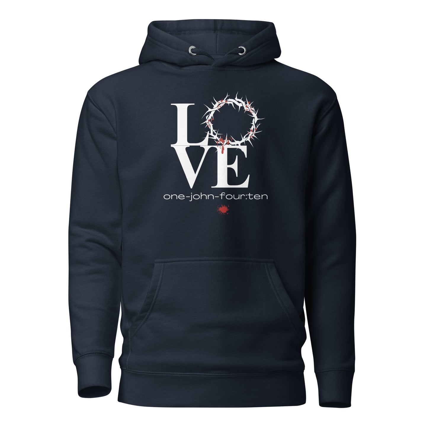 This is Love hoodie sweatshirt navy blue