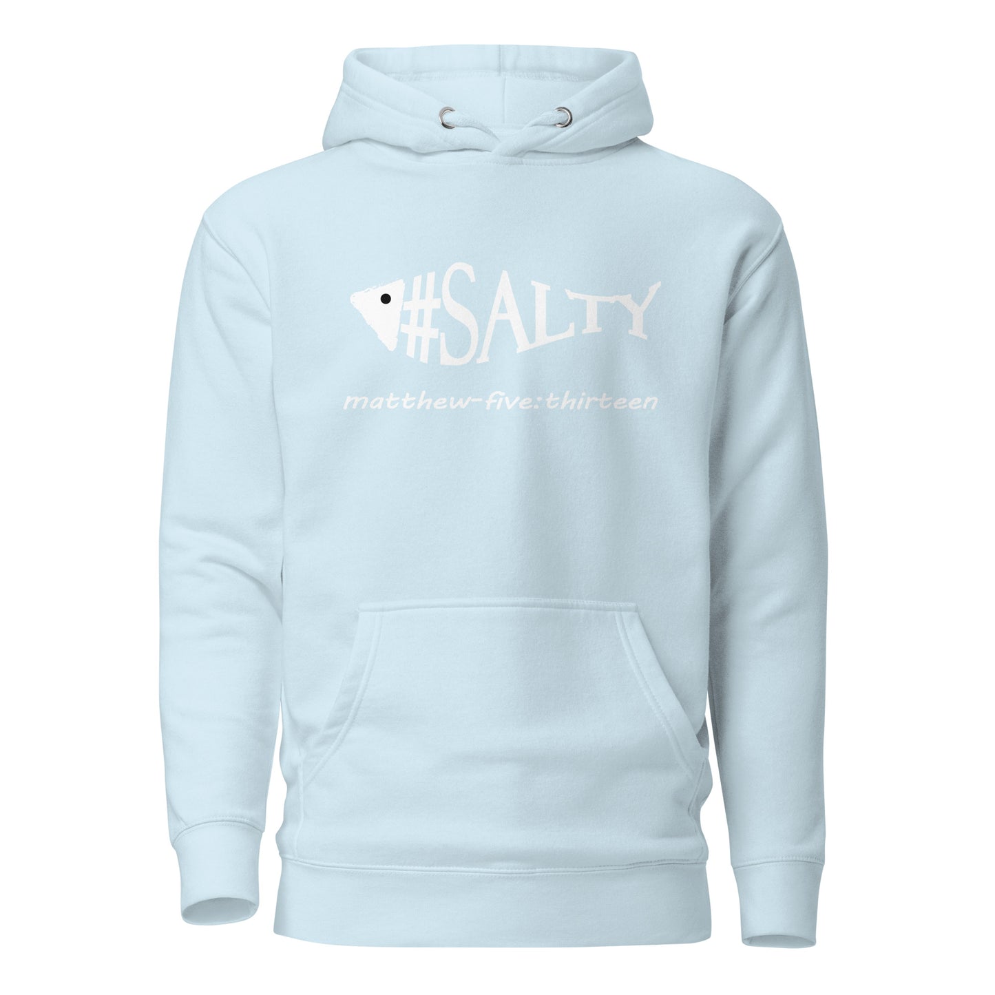 #Salty hoodie sweatshirt sky blue