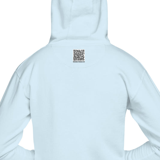 I’m About That Life hoodie sweatshirt sky blue