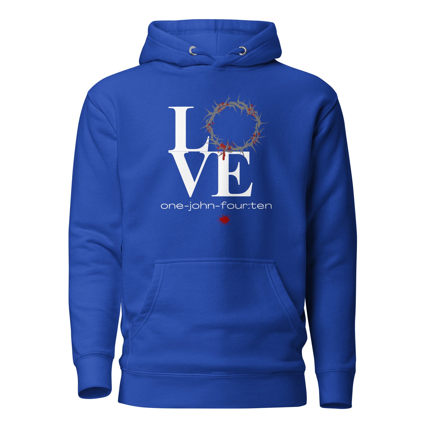 This is Love hoodie sweatshirt royal blue