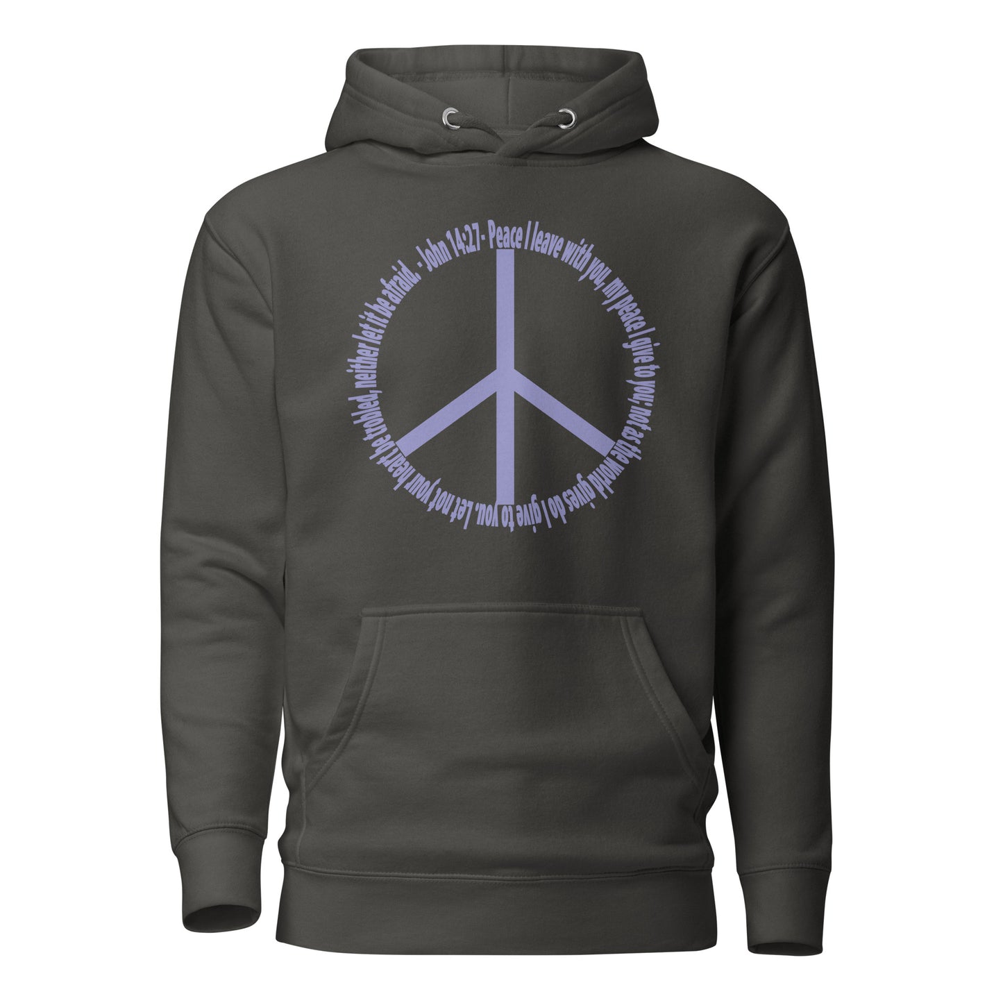 God’s Peace > World Peace hoodie sweatshirt vintage black