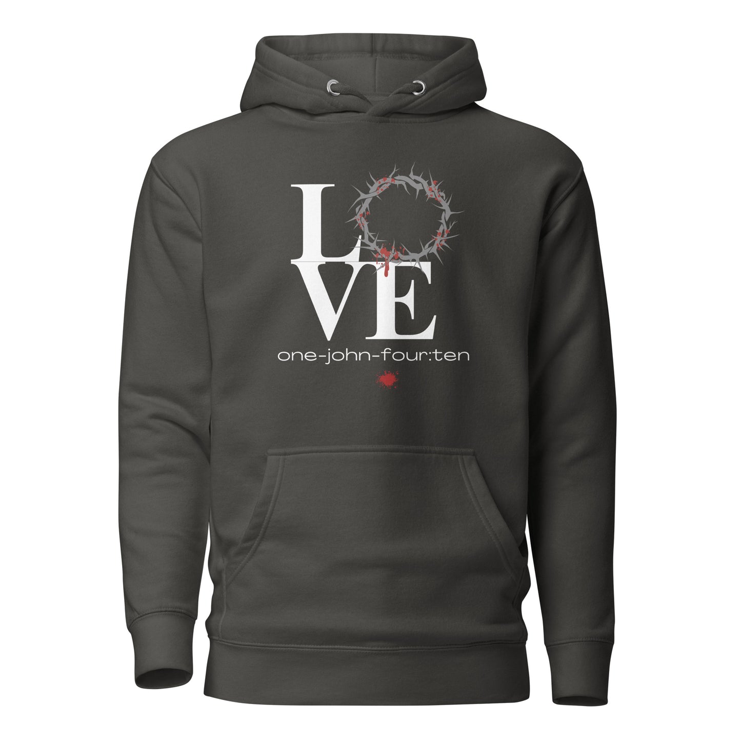 This is Love hoodie sweatshirt vintage black