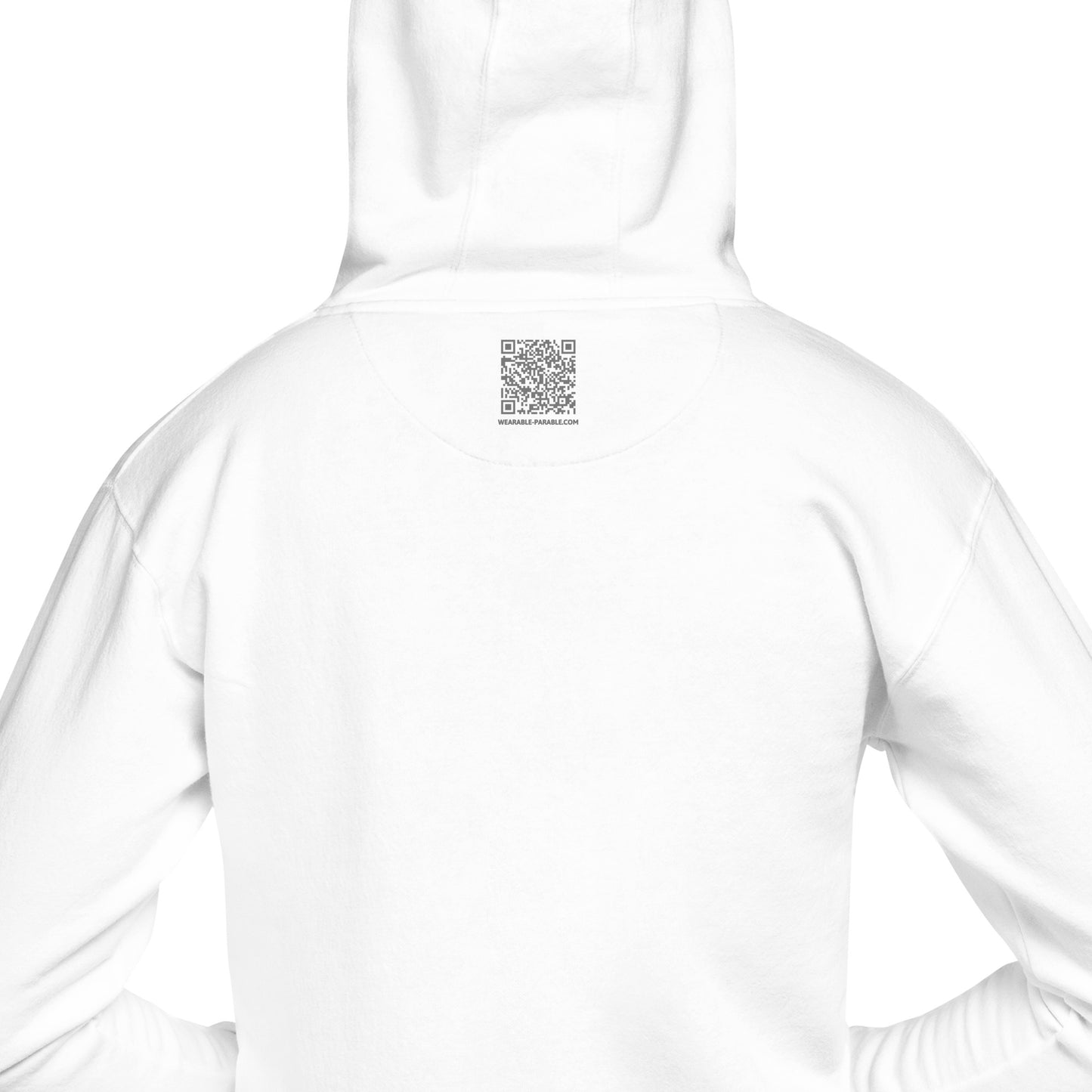 #Salty hoodie sweatshirt white