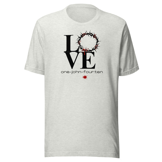 This is Love short sleeve t-shirt ash