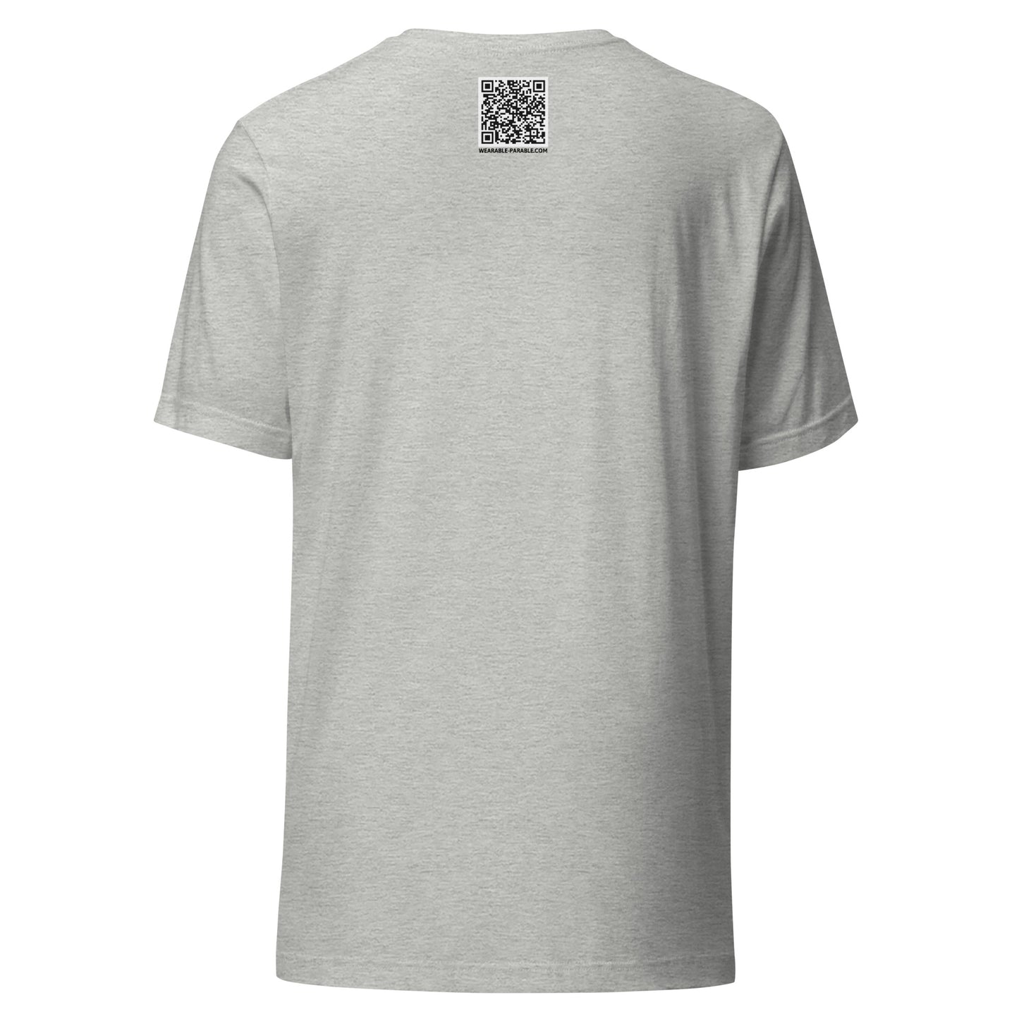 Nope t-shirt back athletic heather