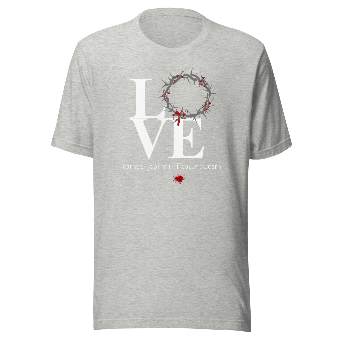 This is Love short sleeve t-shirt athletic heather