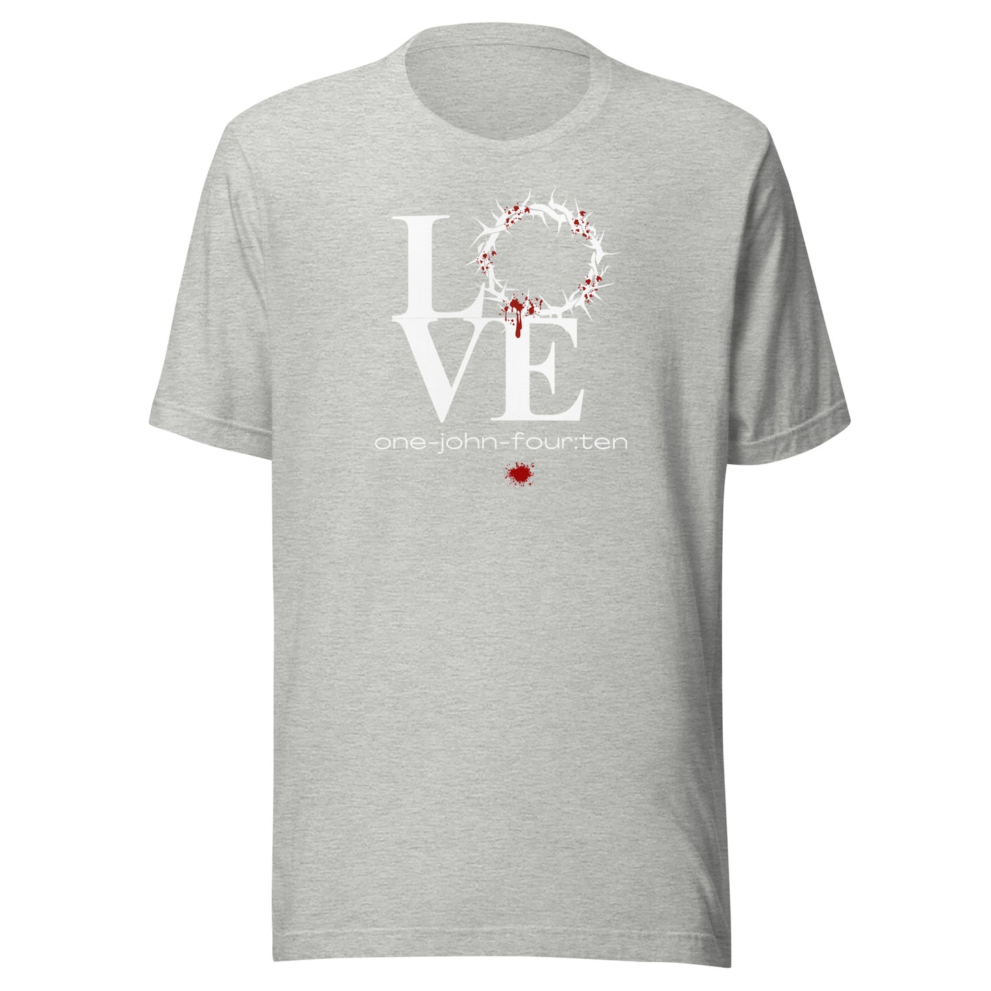 This is Love short sleeve t-shirt athletic heather