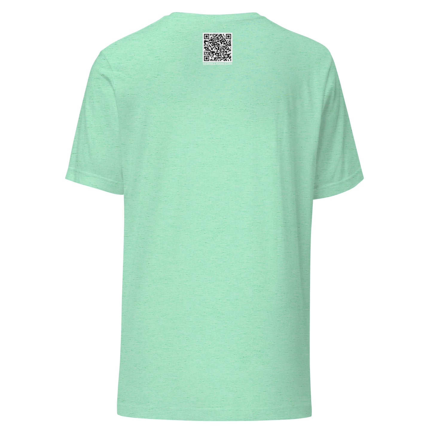 #Salty short sleeve t-shirt heather mint