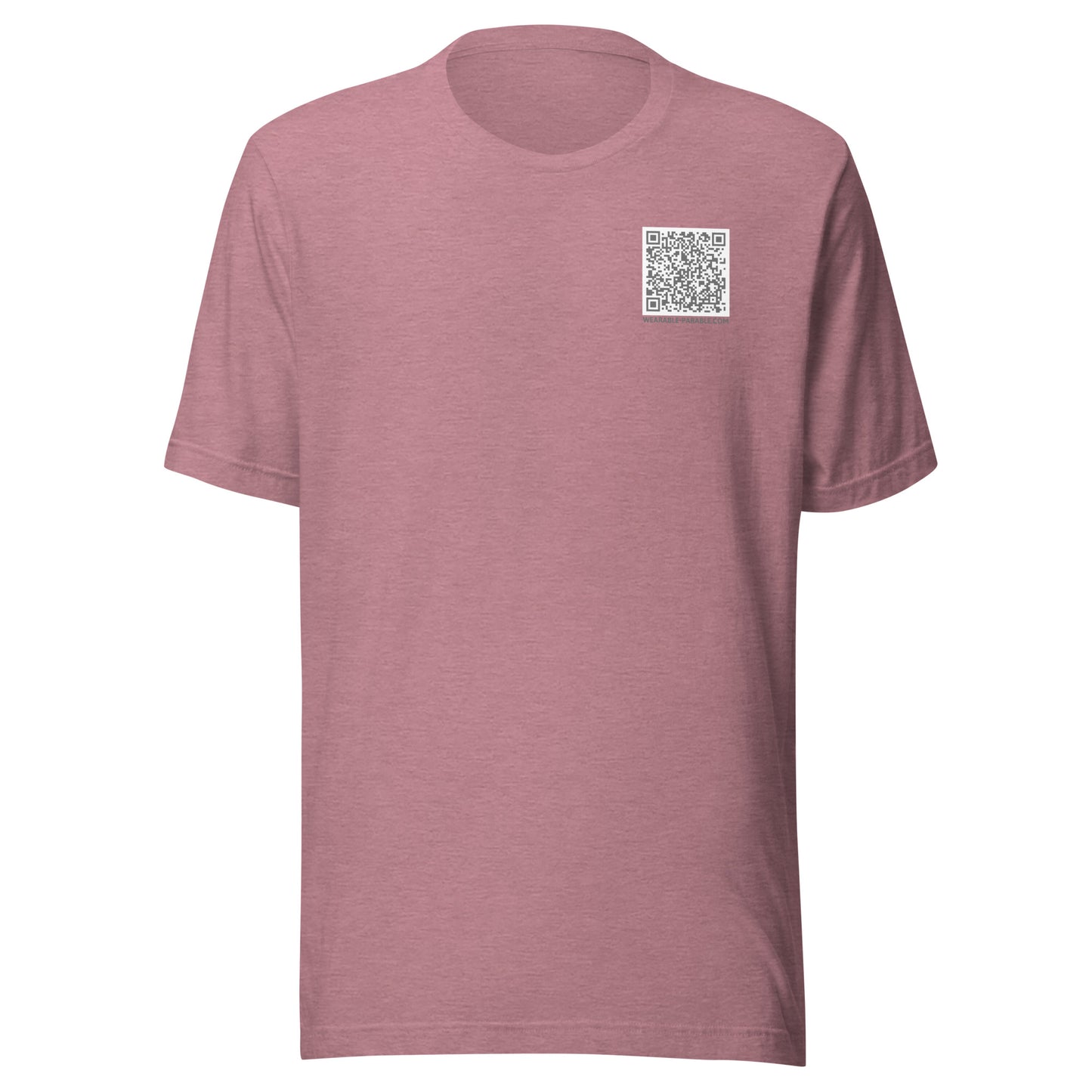 Enter-Net Influencer short sleeve t-shirt heather orchid