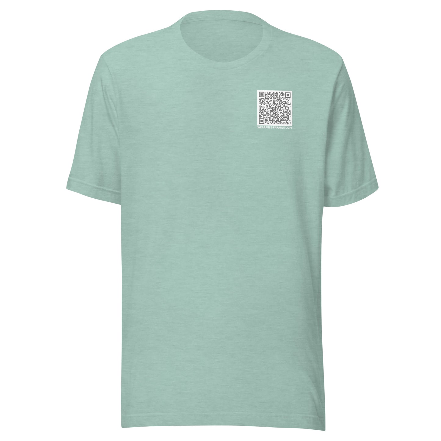 Enter-Net Influencer short sleeve t-shirt heather prism dusty blue
