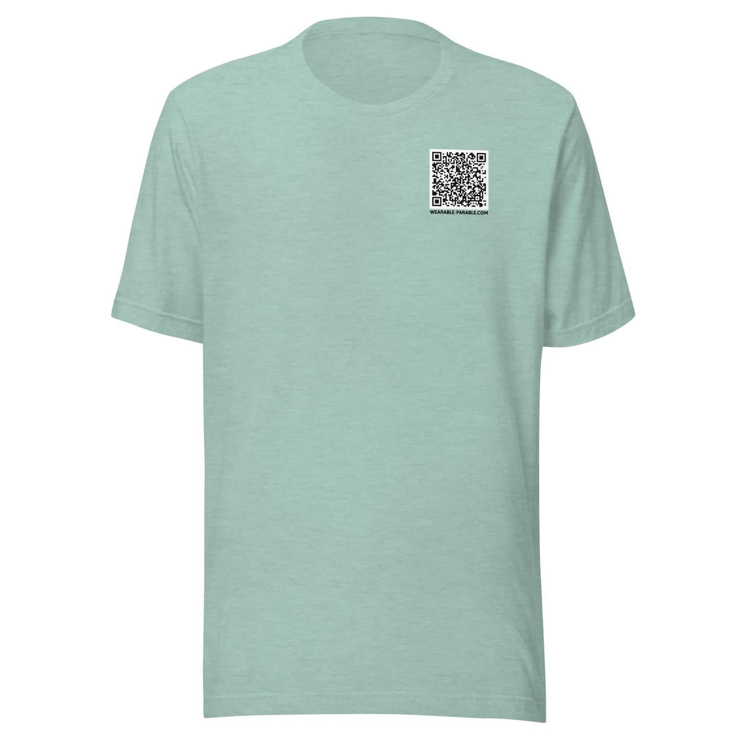 Enter-Net Influencer short sleeve t-shirt heather prism dusty blue