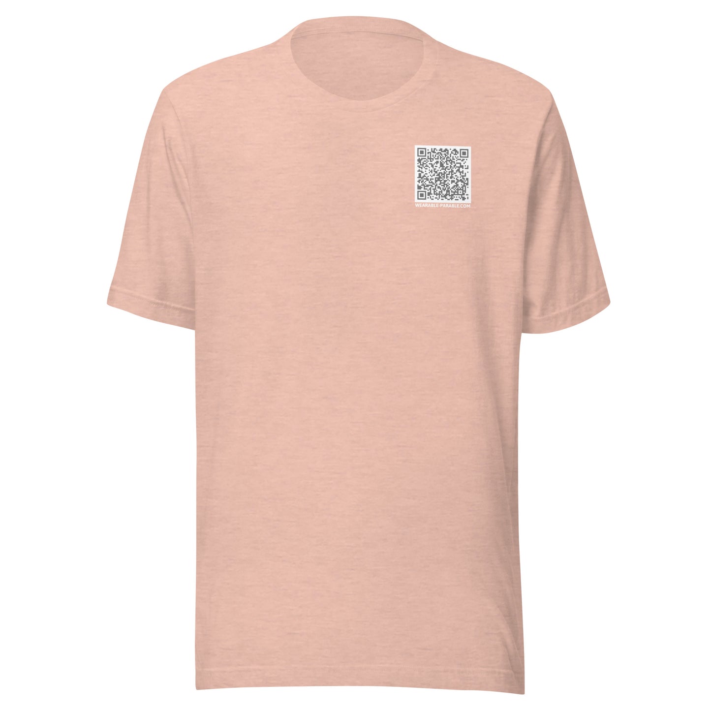 Enter-Net Influencer short sleeve t-shirt heather prism peach