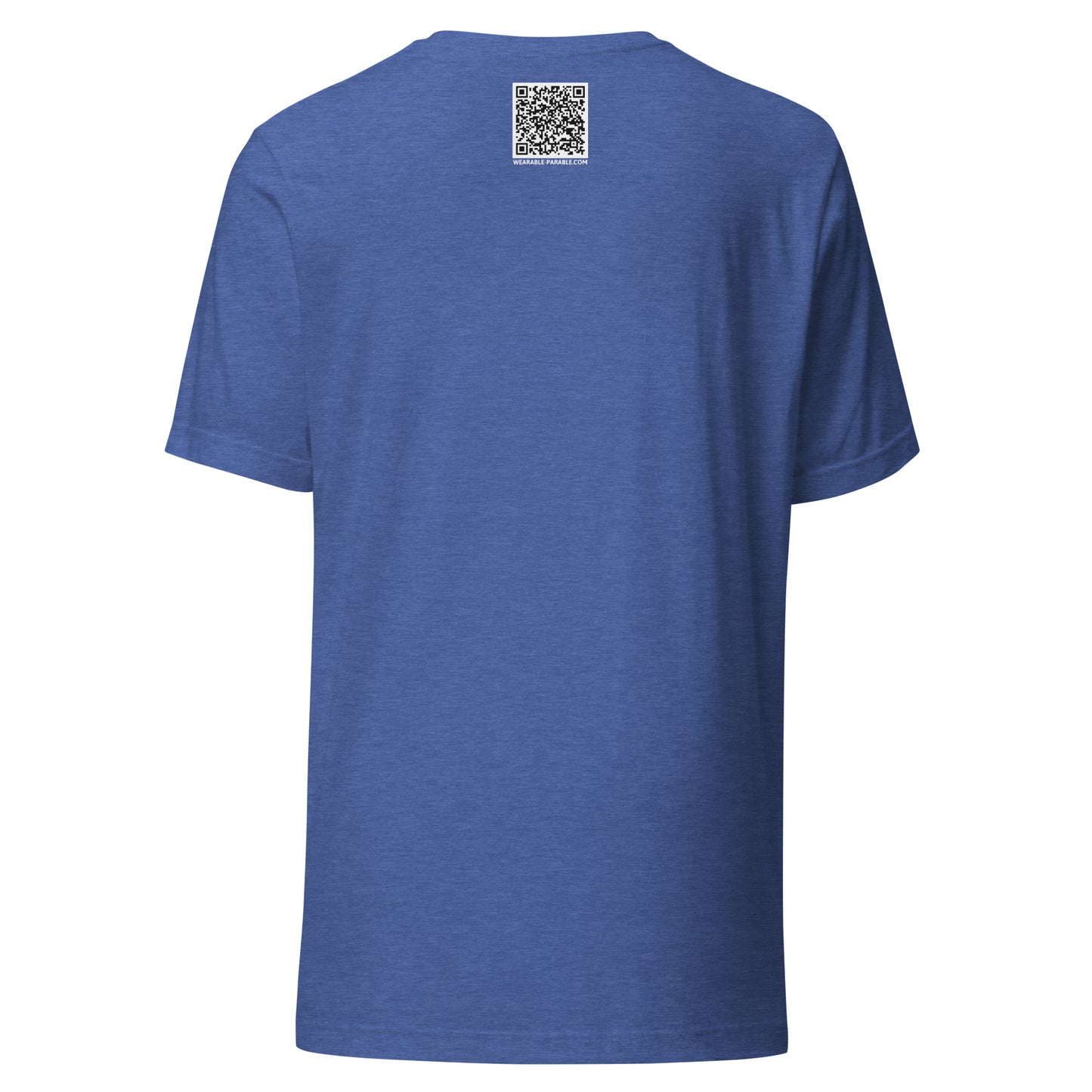 God’s Peace > World Peace short sleeve t-shirt heather true royal