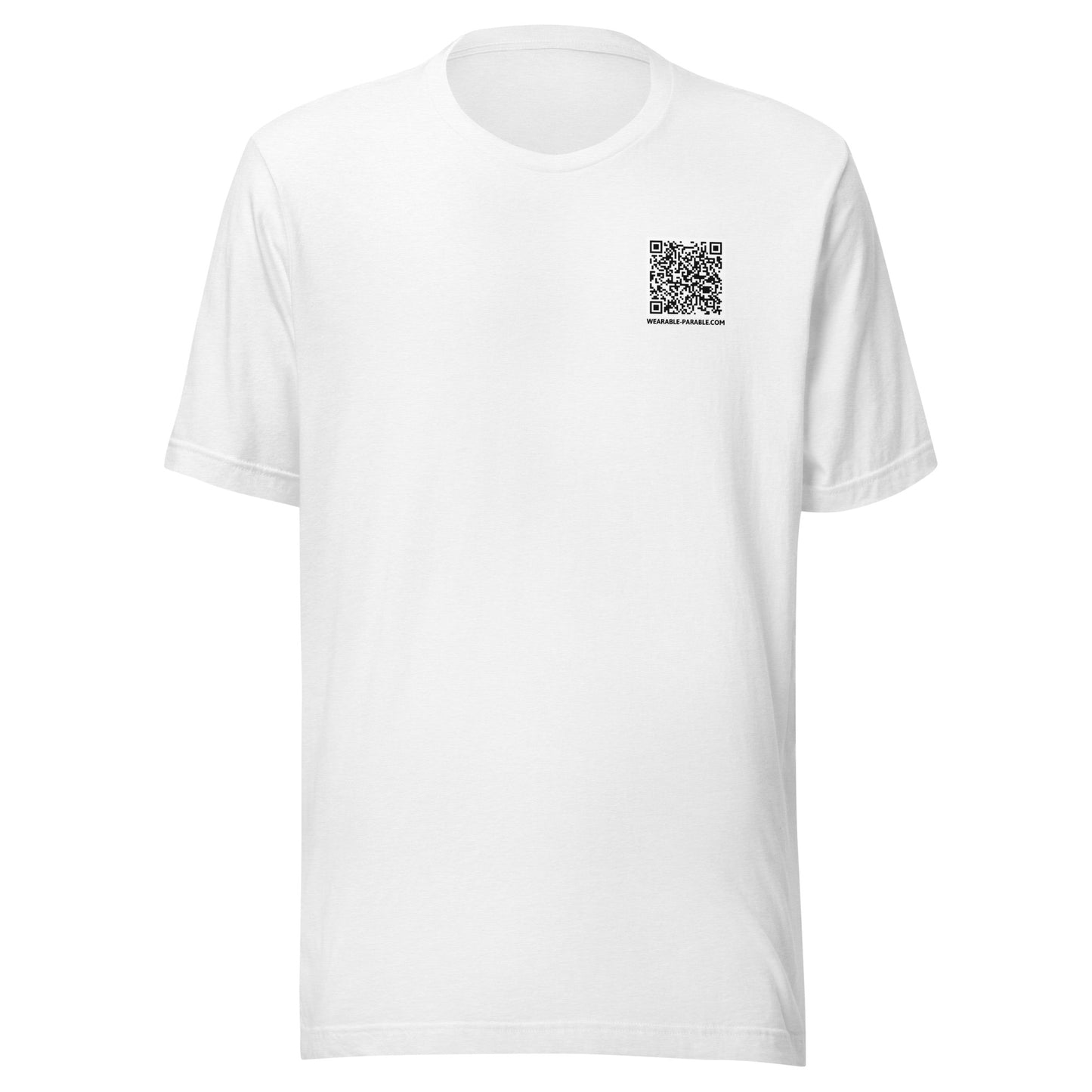 I Ain't From Around Here t-shirt front white