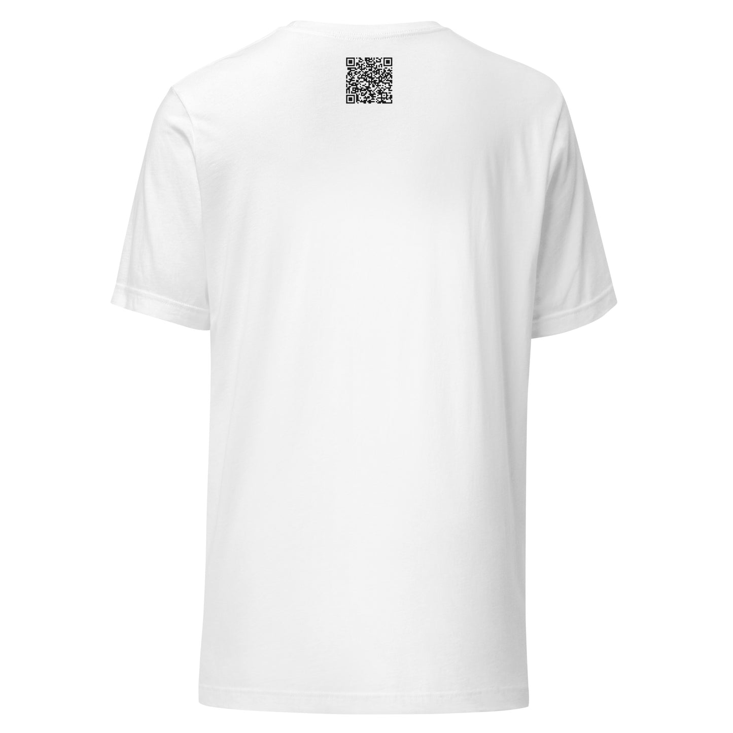 Nope t-shirt back white