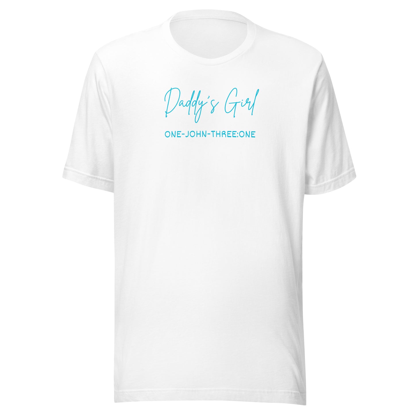 Daddy’s Girl short sleeve t-shirt white